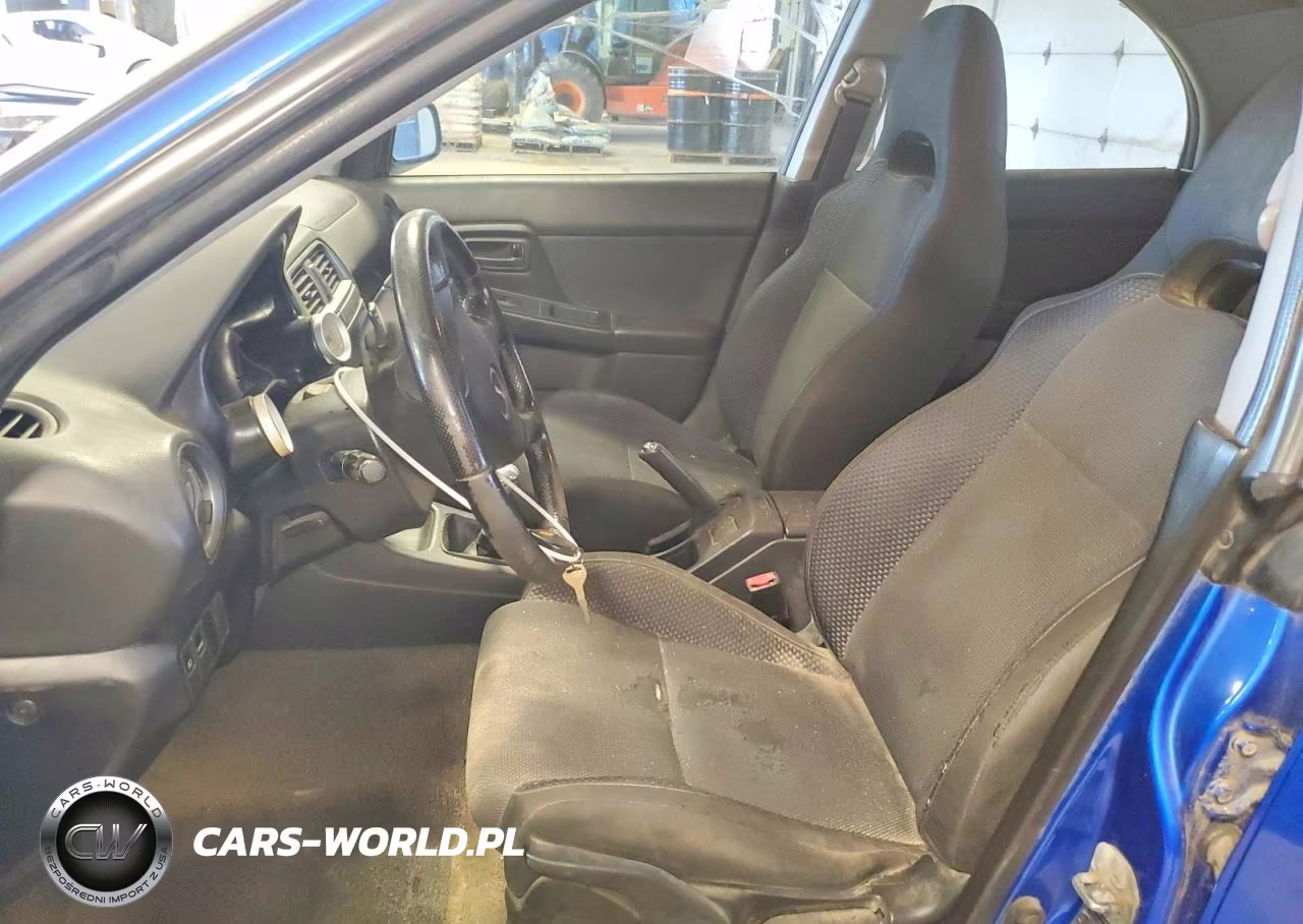 2004 Subaru Impreza Wrx VIN:JF1GD29624G505031 - 7
