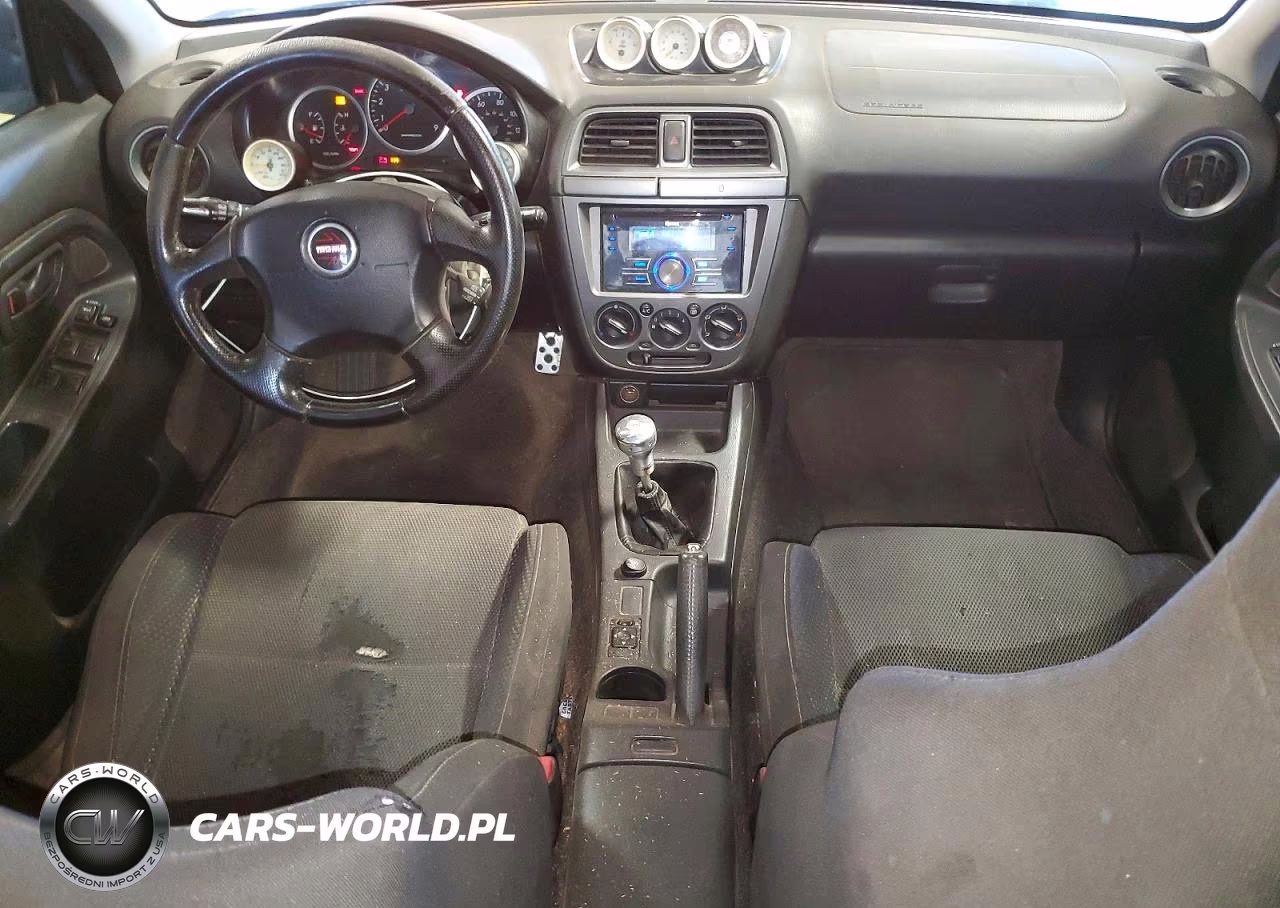 2004 Subaru Impreza Wrx VIN:JF1GD29624G505031 - 8