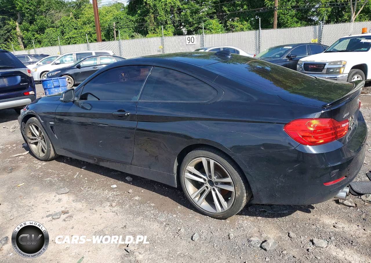 2014 BMW 428 Xi VIN:WBA3N5C58EK196703 - 2