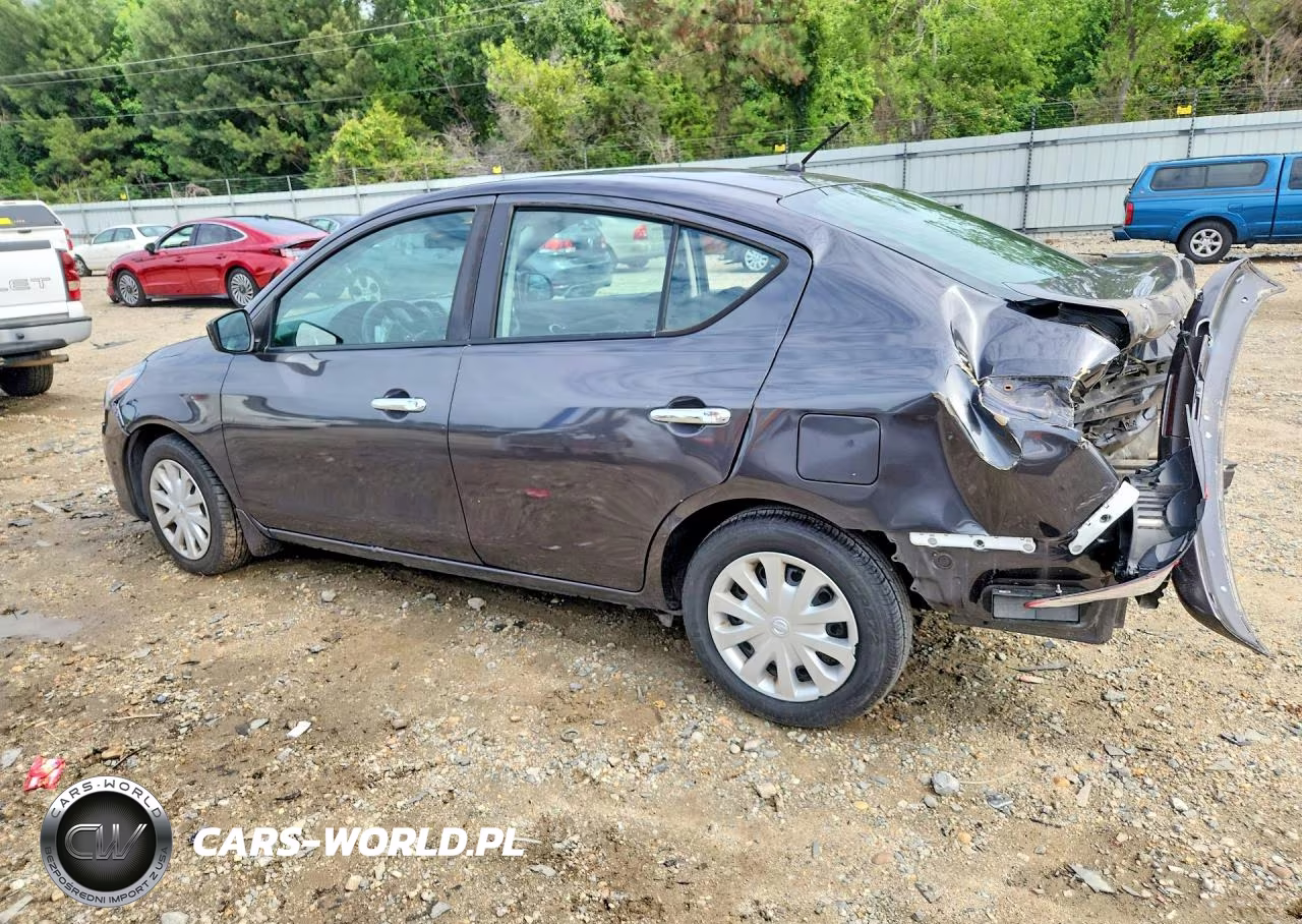 2015 Nissan Versa 1.6 Sv VIN:3N1CN7AP2FL929267 - 2