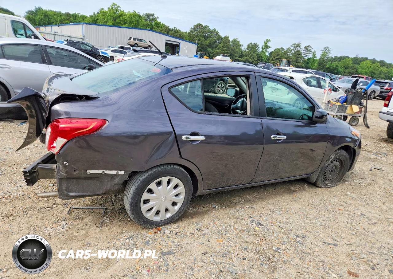 2015 Nissan Versa 1.6 Sv VIN:3N1CN7AP2FL929267 - 3