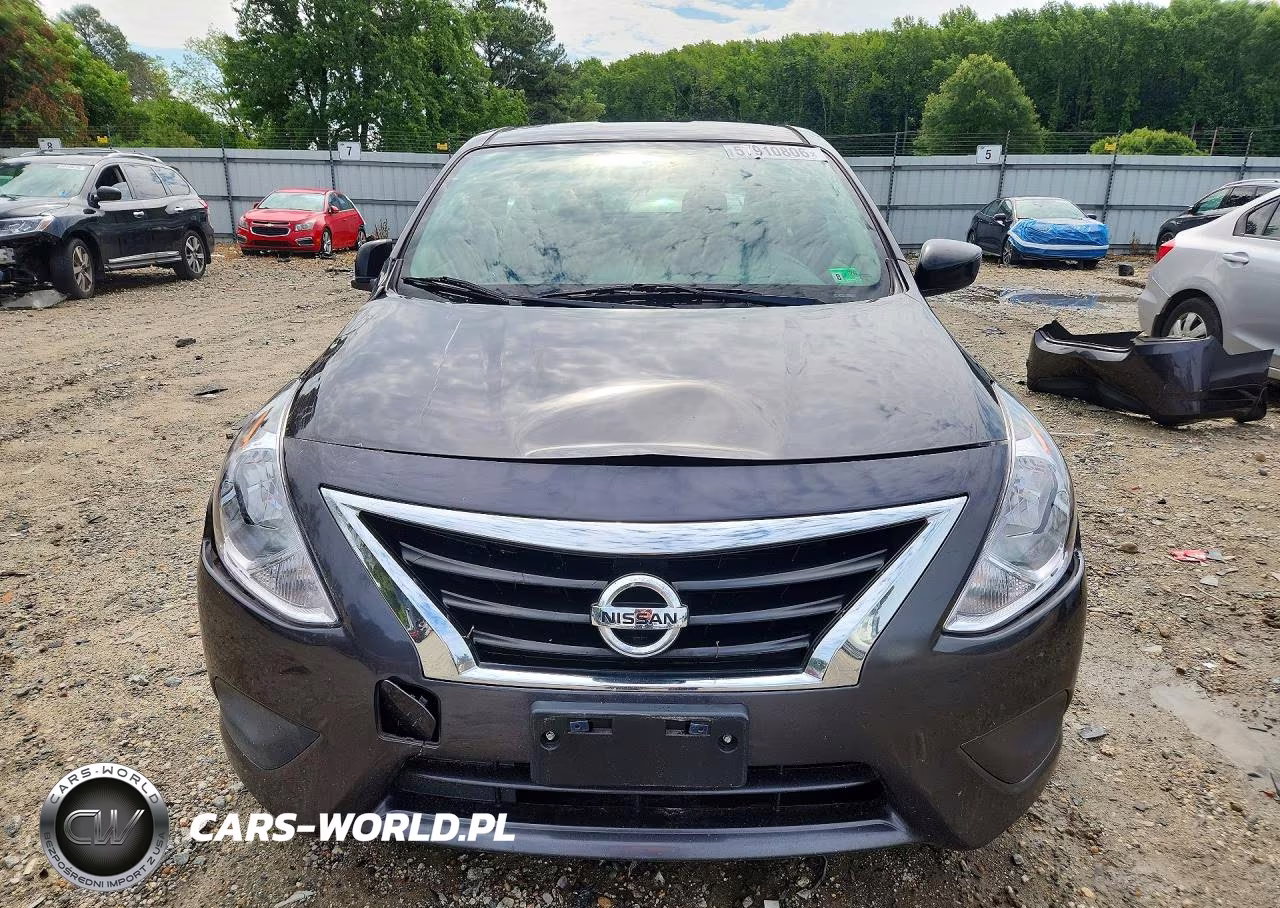 2015 Nissan Versa 1.6 Sv VIN:3N1CN7AP2FL929267 - 5