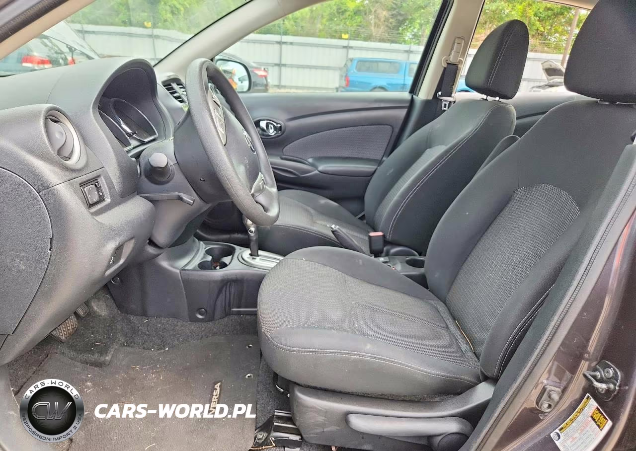 2015 Nissan Versa 1.6 Sv VIN:3N1CN7AP2FL929267 - 7