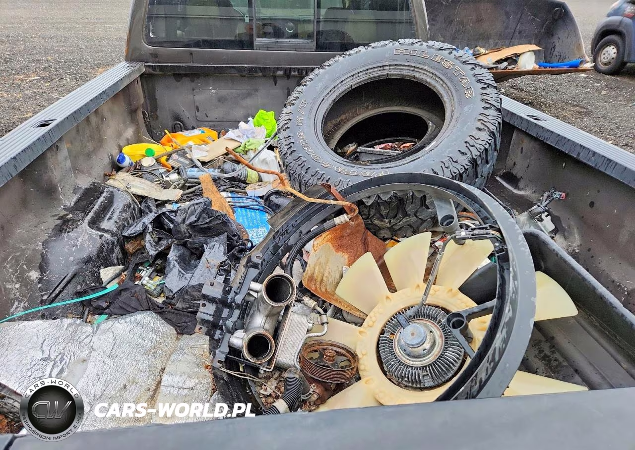 2008 Ford F350 Super Duty VIN:1FTWW33R58ED64661 - 10