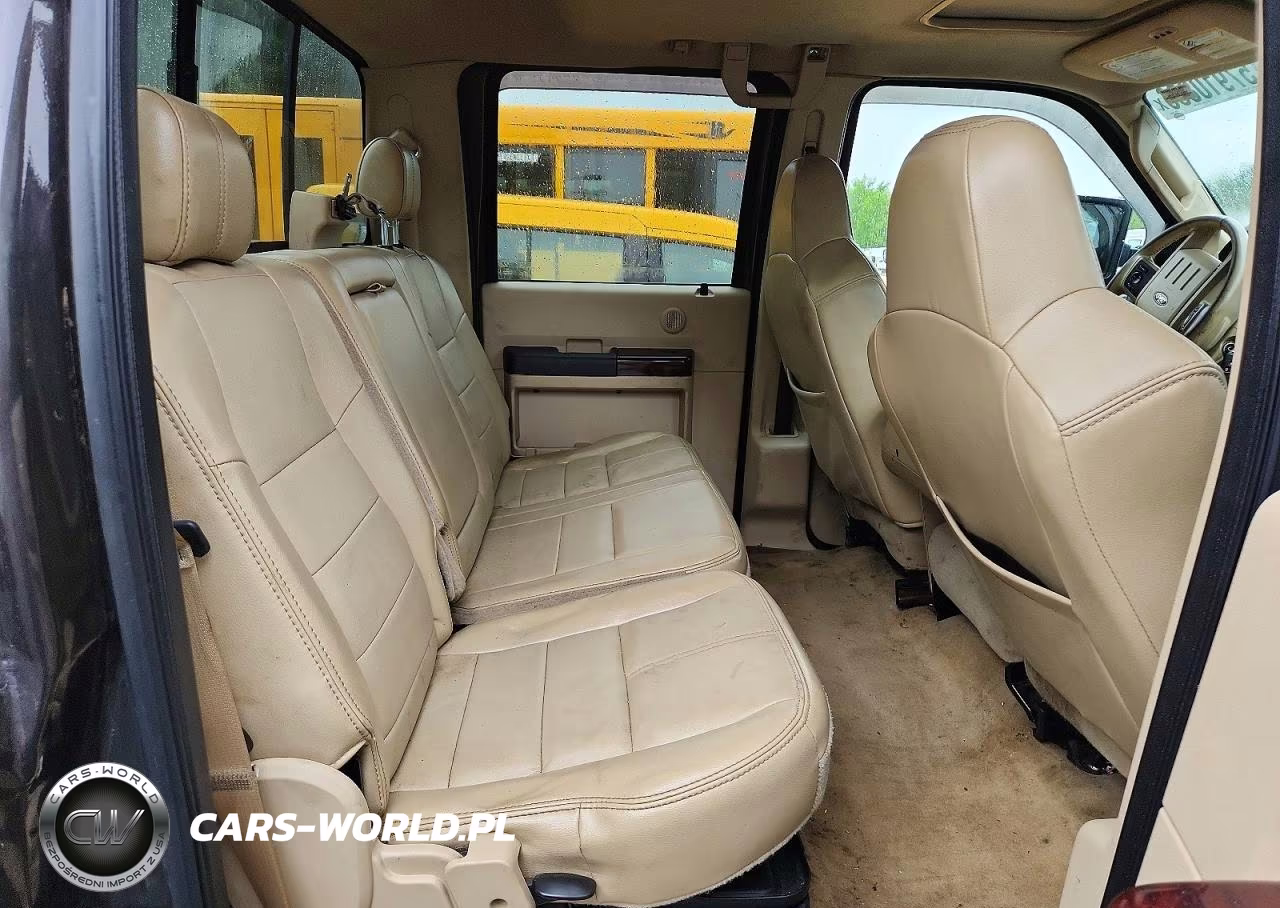 2008 Ford F350 Super Duty VIN:1FTWW33R58ED64661 - 11