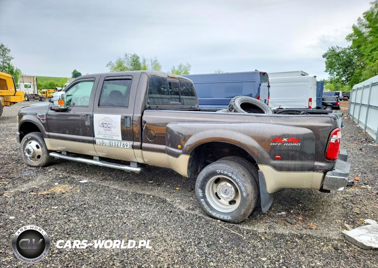 2008 Ford F350 Super Duty VIN:1FTWW33R58ED64661 - 2