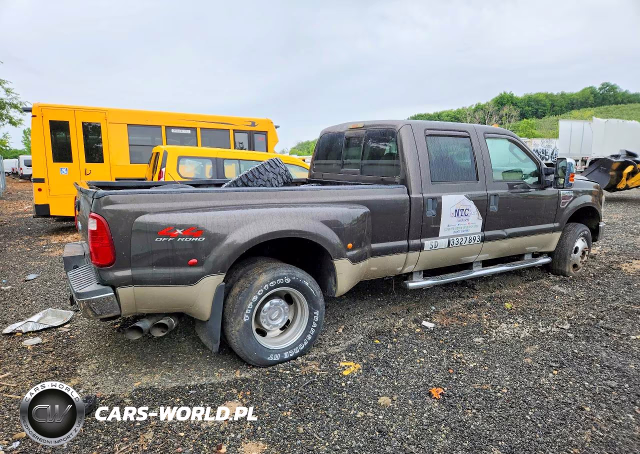 2008 Ford F350 Super Duty VIN:1FTWW33R58ED64661 - 3