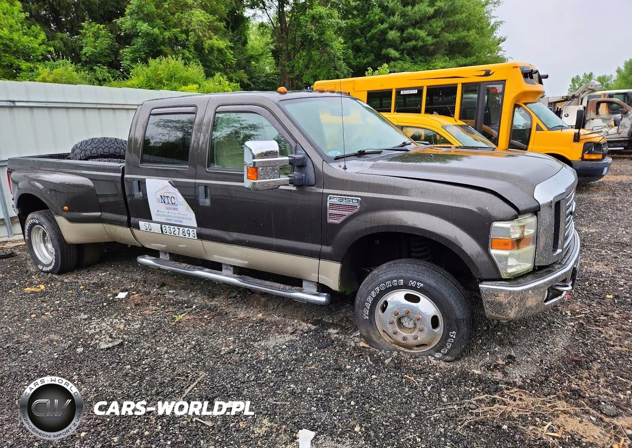 2008 Ford F350 Super Duty VIN:1FTWW33R58ED64661 - 4