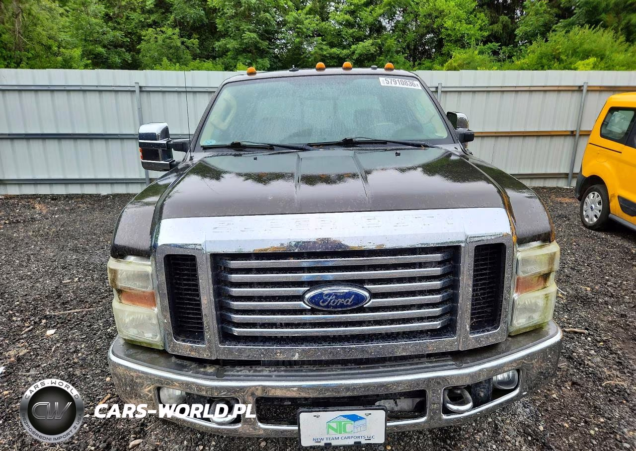 2008 Ford F350 Super Duty VIN:1FTWW33R58ED64661 - 5