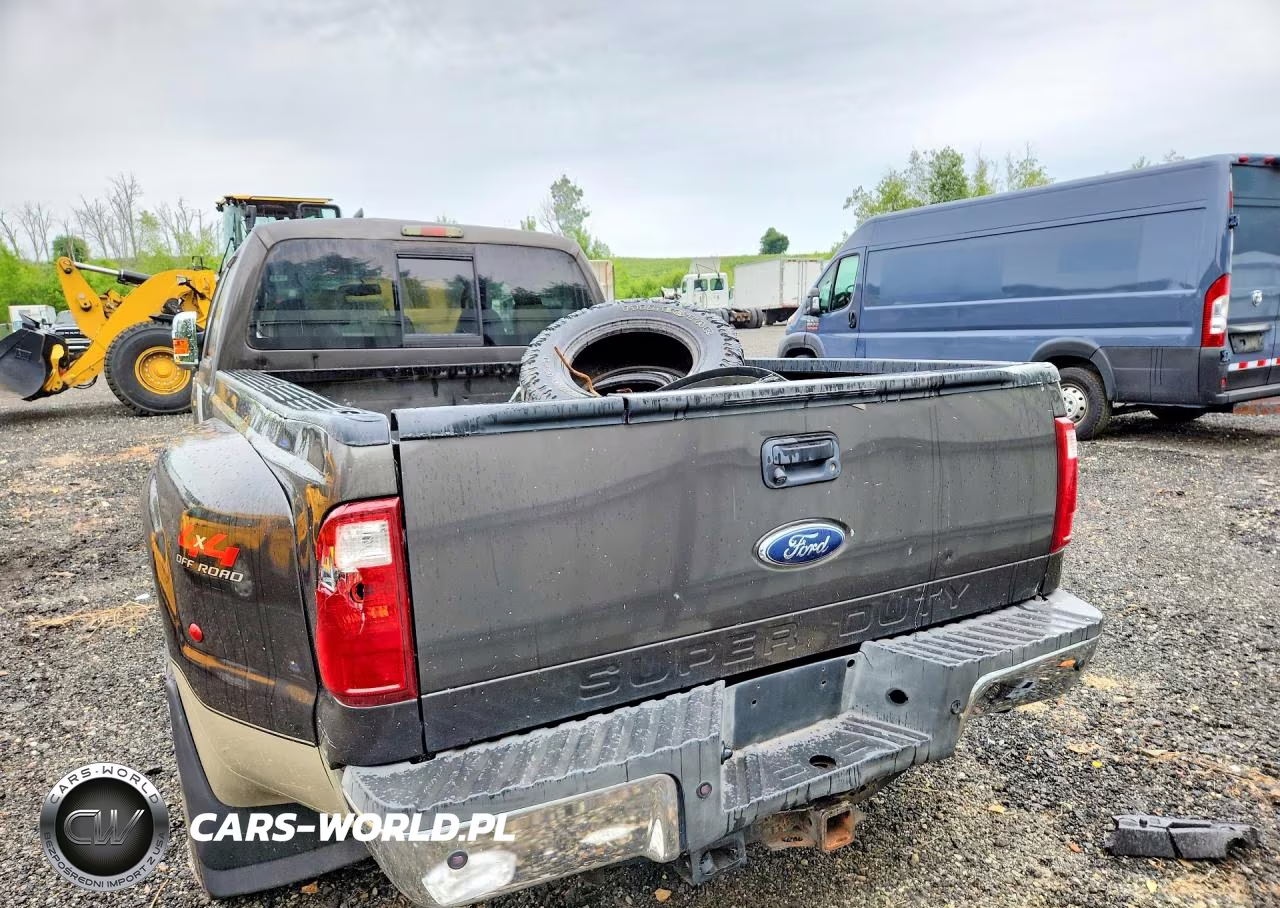 2008 Ford F350 Super Duty VIN:1FTWW33R58ED64661 - 6
