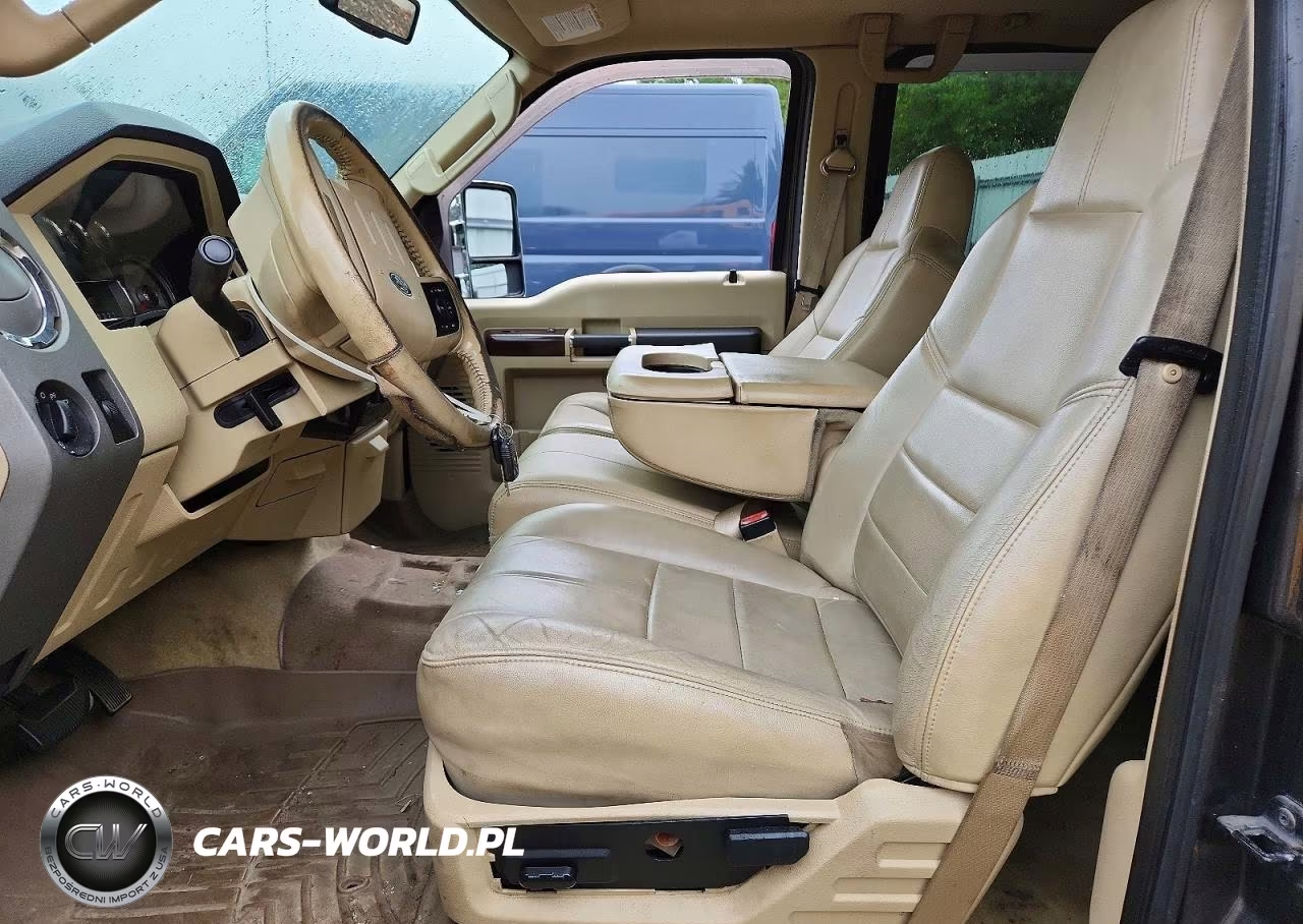 2008 Ford F350 Super Duty VIN:1FTWW33R58ED64661 - 7