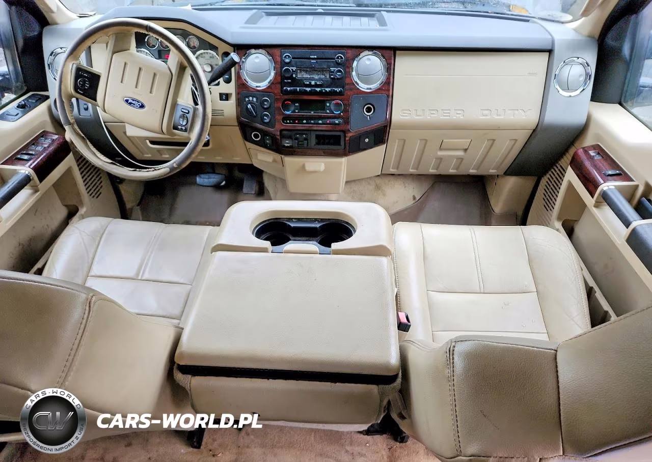2008 Ford F350 Super Duty VIN:1FTWW33R58ED64661 - 8