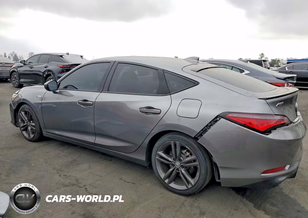 2024 Acura Integra A-Spec VIN:19UDE4H37RA022997 - 2
