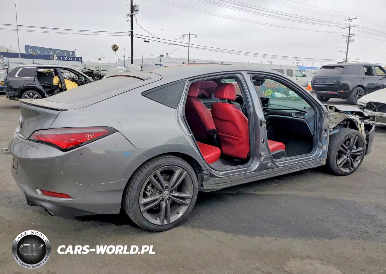 2024 Acura Integra A-Spec VIN:19UDE4H37RA022997 - 3