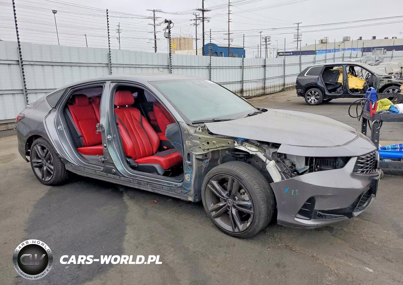 2024 Acura Integra A-Spec VIN:19UDE4H37RA022997 - 4