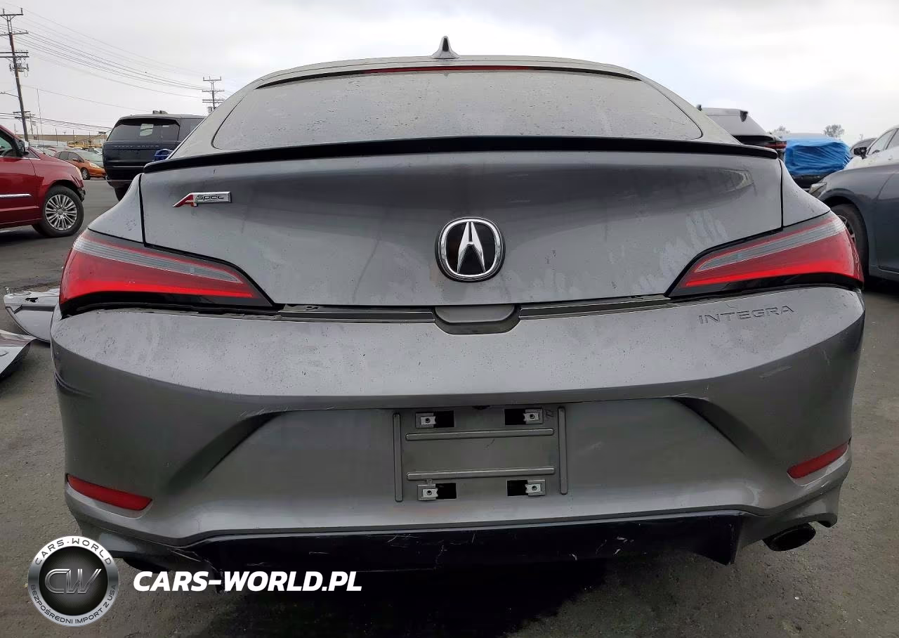 2024 Acura Integra A-Spec VIN:19UDE4H37RA022997 - 6