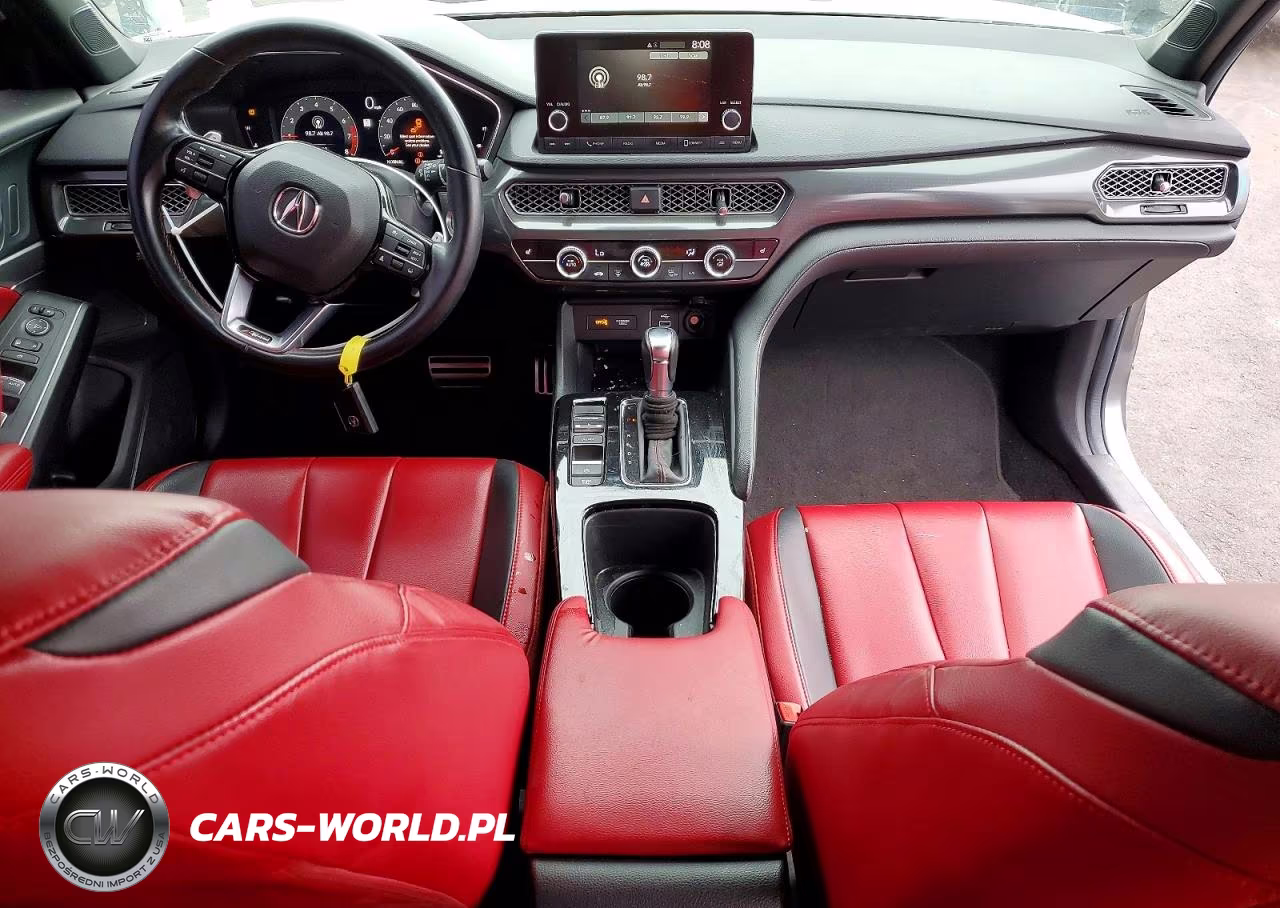 2024 Acura Integra A-Spec VIN:19UDE4H37RA022997 - 8