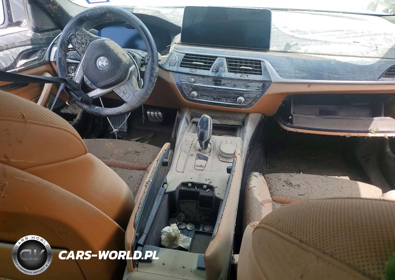 2022 BMW 530E VIN:WBA13AG01NCJ60527 - 8
