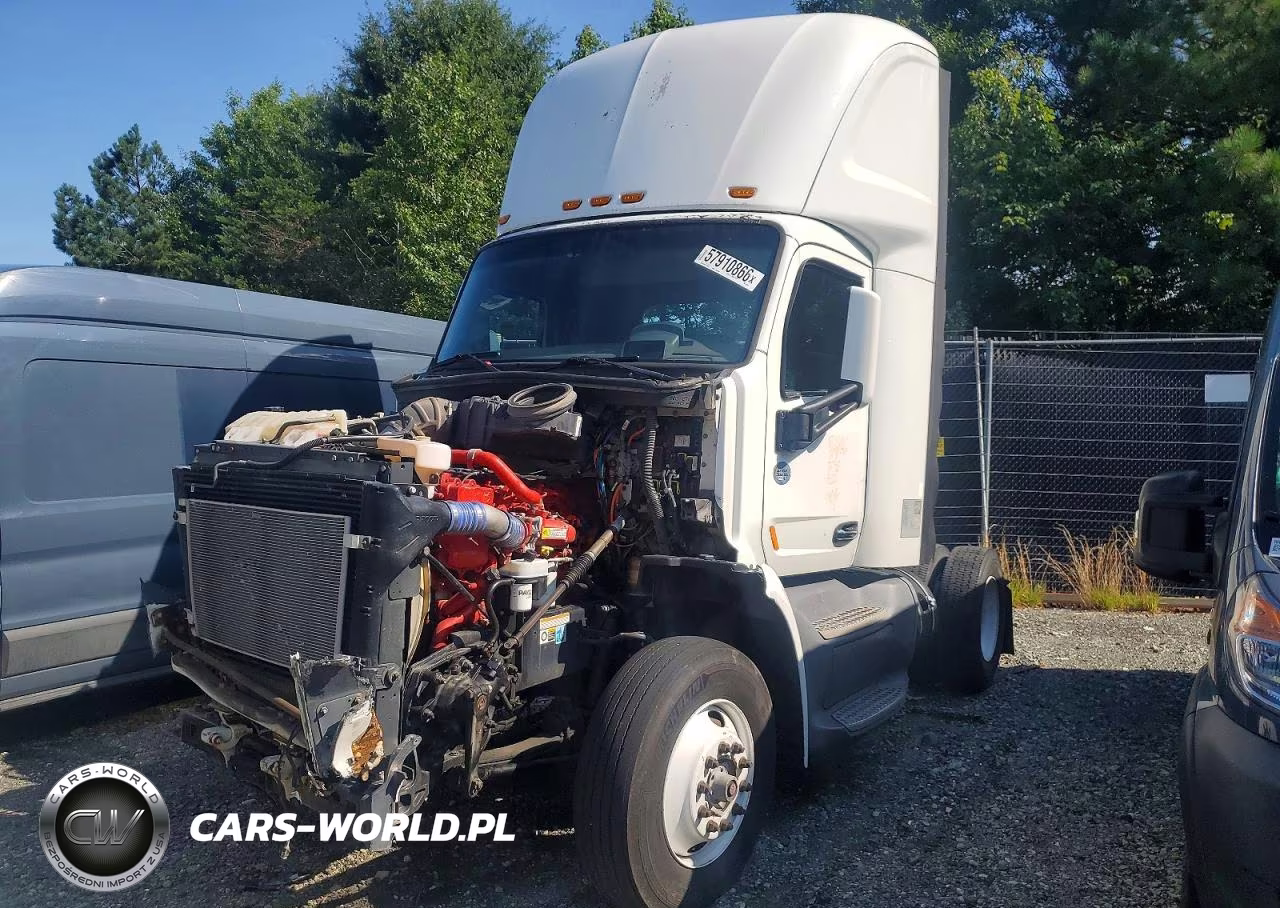 2015 Peterbilt 579 Semi Truck VIN:1XPBA48X7FD299369 - 2