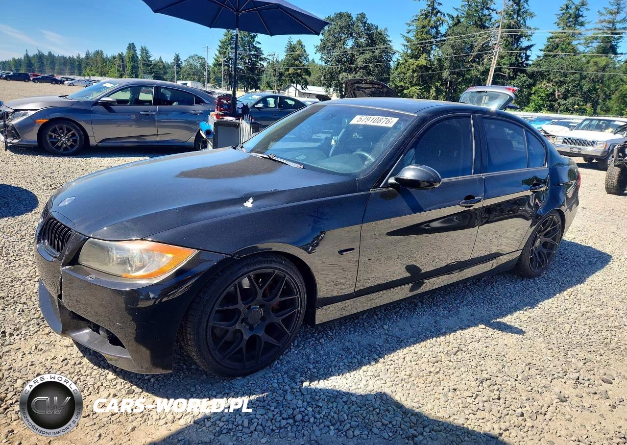 2008 BMW 335 Xi – zdjęcie 1 z 12