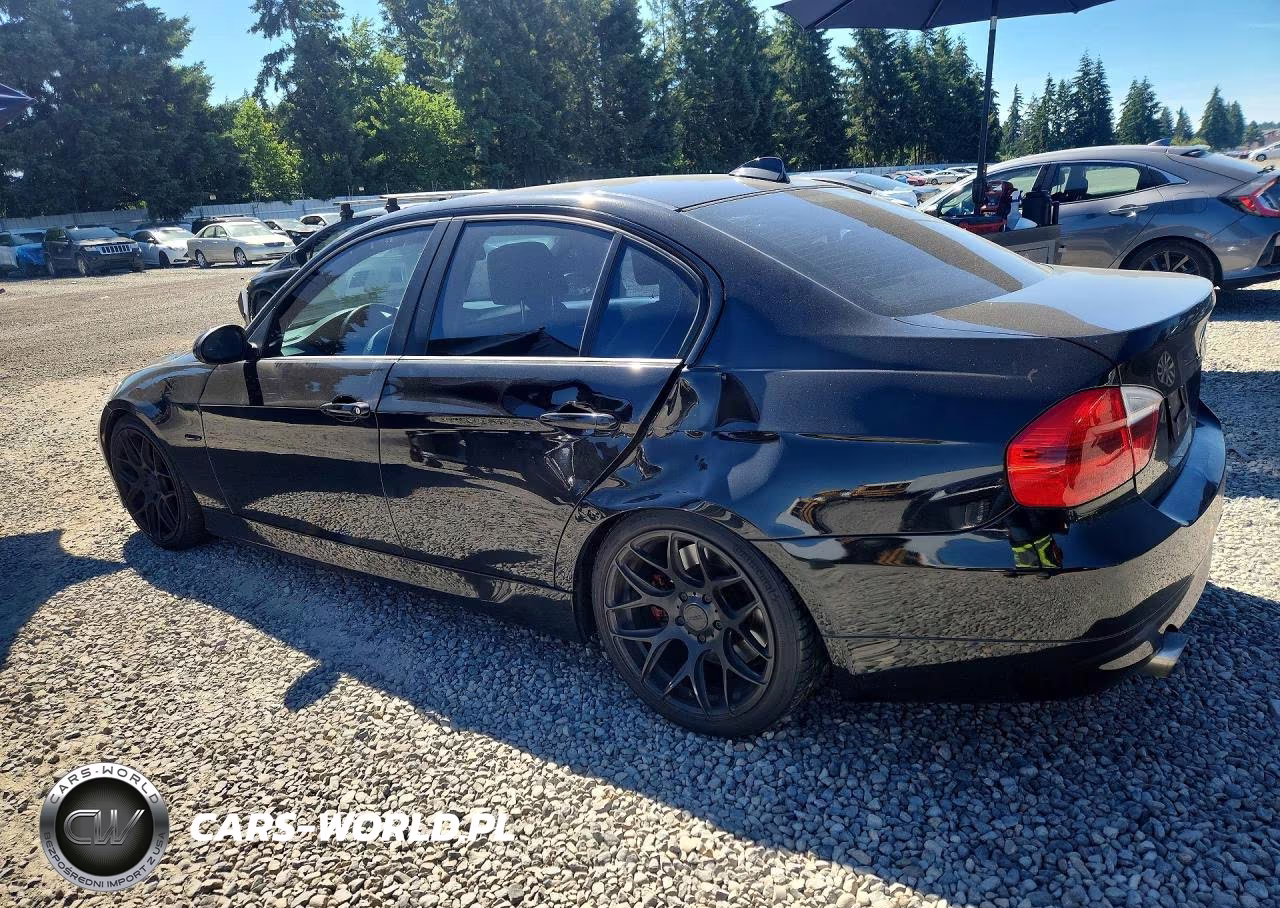 2008 BMW 335 Xi VIN:WBAVD53538A010247 - 2