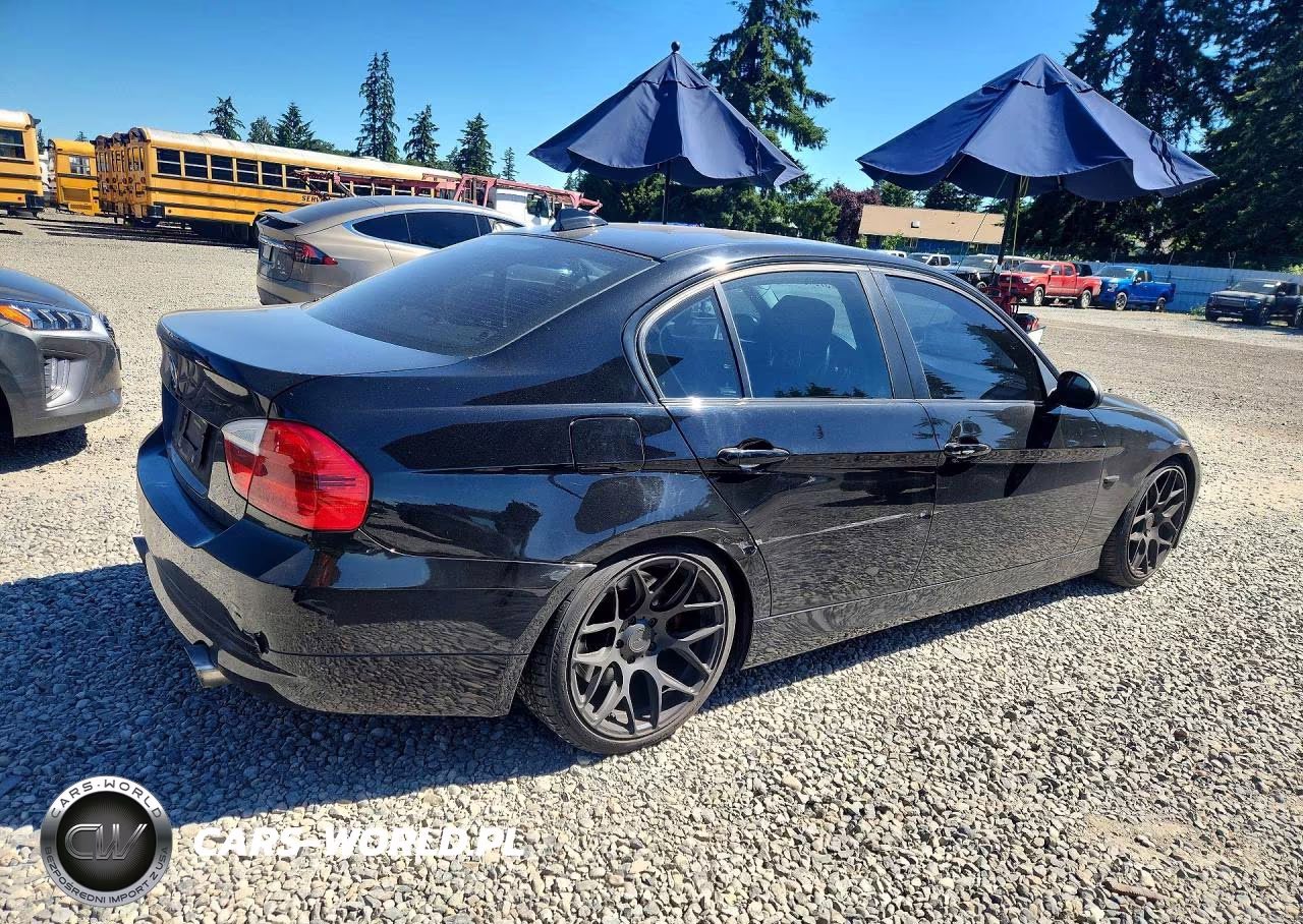 2008 BMW 335 Xi VIN:WBAVD53538A010247 - 3