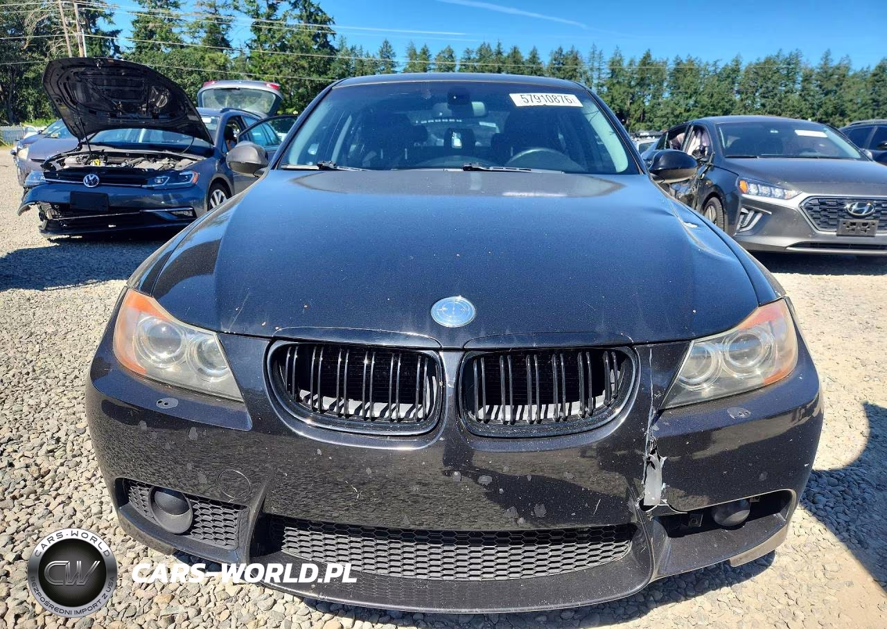 2008 BMW 335 Xi VIN:WBAVD53538A010247 - 5