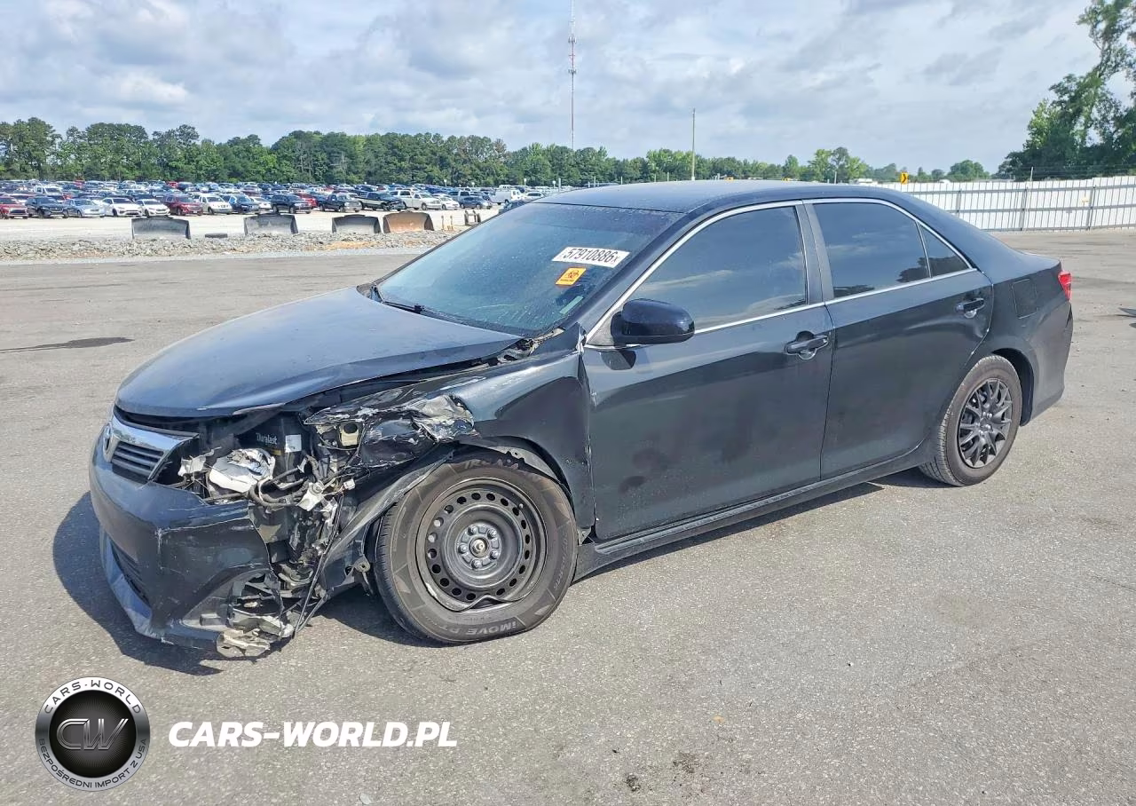 2012 Toyota Camry L VIN:4T1BF1FKXCU581733 - 1