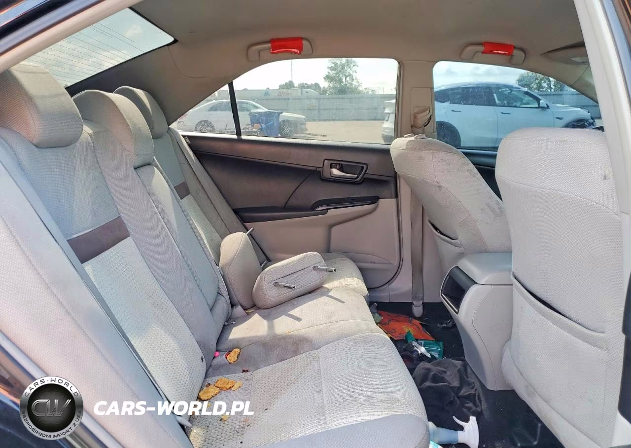 2012 Toyota Camry L VIN:4T1BF1FKXCU581733 - 10