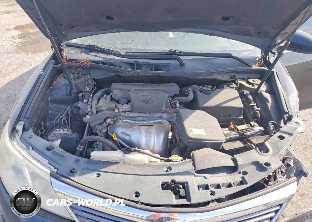 2012 Toyota Camry L VIN:4T1BF1FKXCU581733 - 11