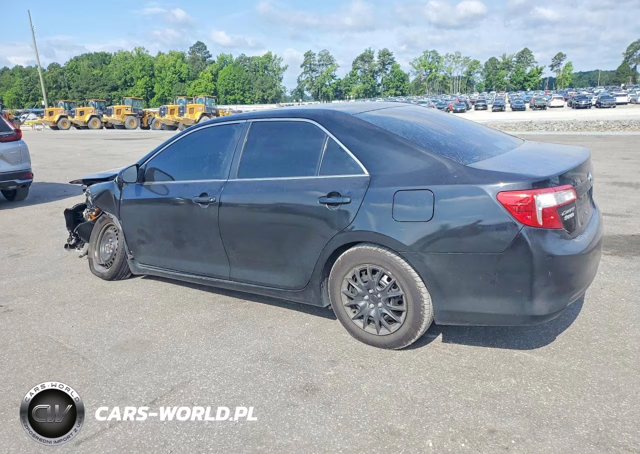 2012 Toyota Camry L VIN:4T1BF1FKXCU581733 - 2