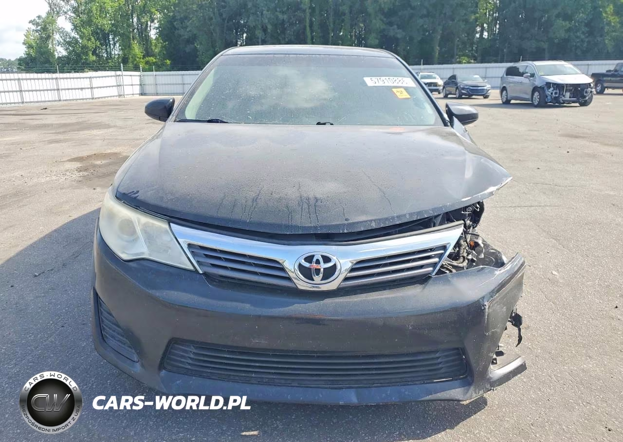 2012 Toyota Camry L VIN:4T1BF1FKXCU581733 - 5