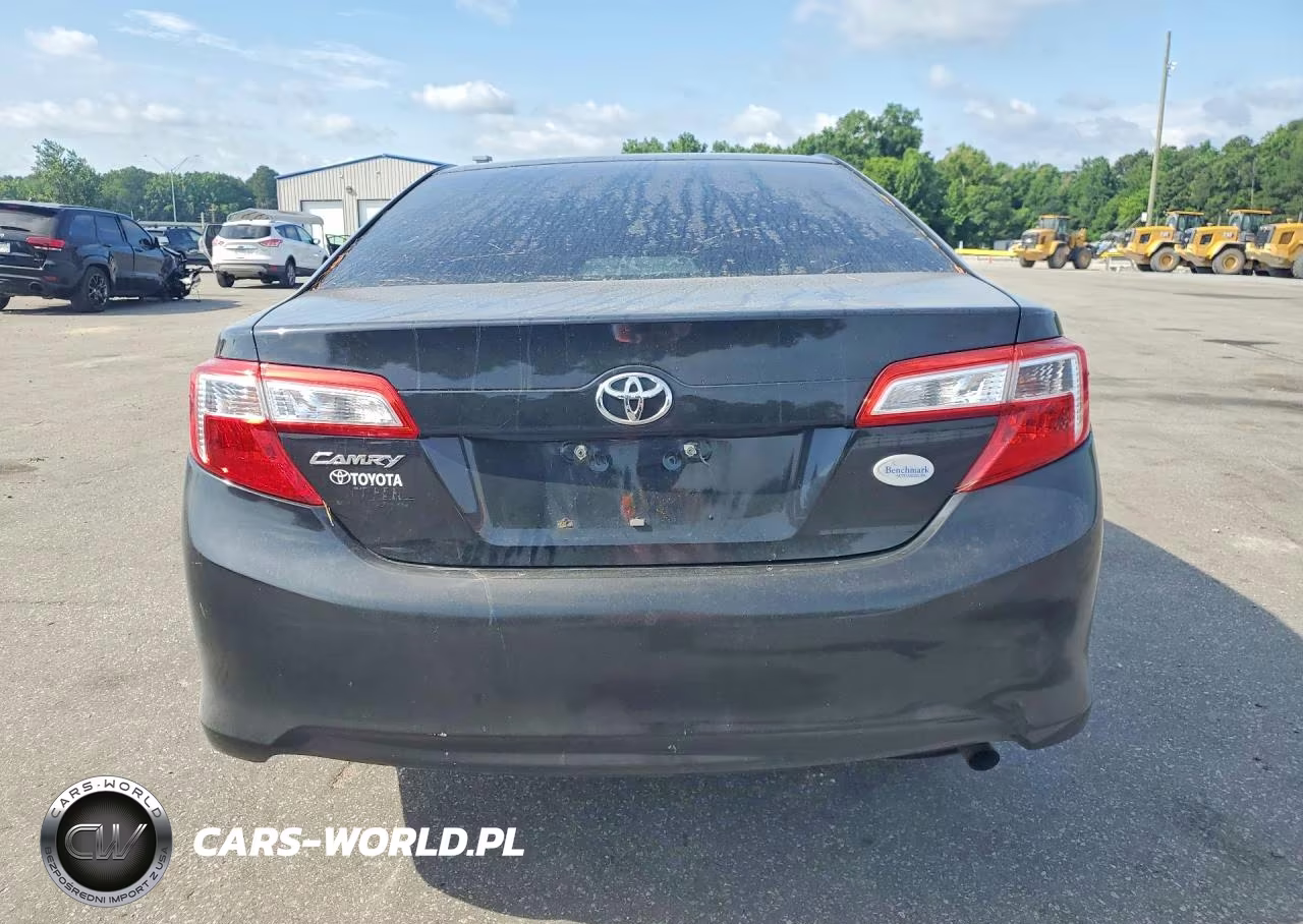 2012 Toyota Camry L VIN:4T1BF1FKXCU581733 - 6
