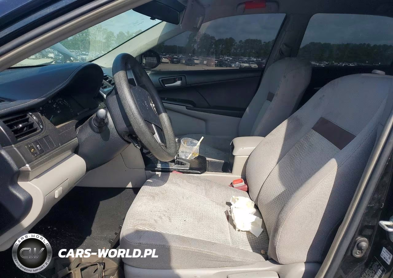 2012 Toyota Camry L VIN:4T1BF1FKXCU581733 - 7