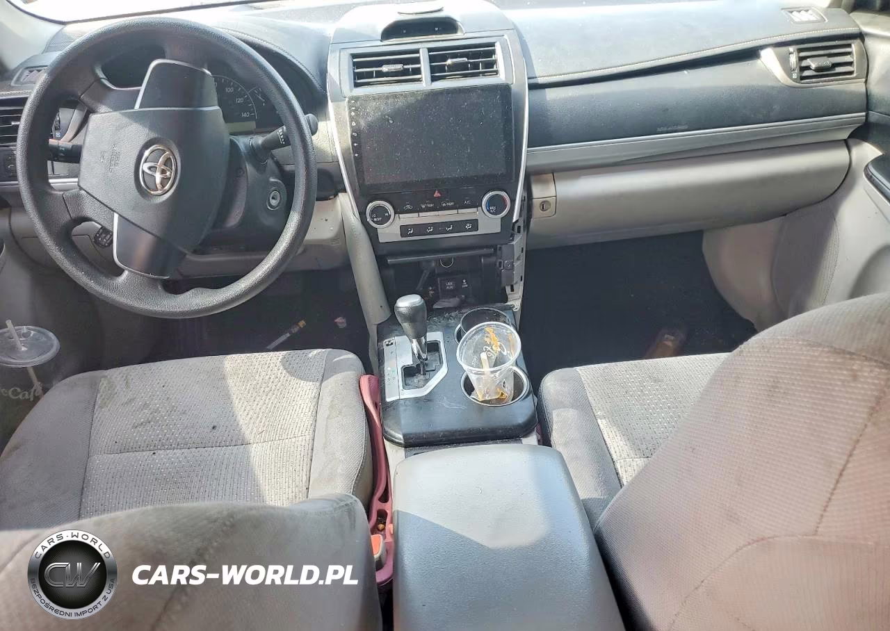 2012 Toyota Camry L VIN:4T1BF1FKXCU581733 - 8