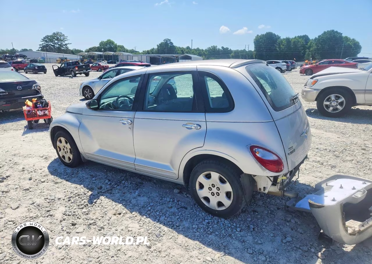 2008 Chrysler Pt Cruiser VIN:3A8FY48B38T198547 - 2