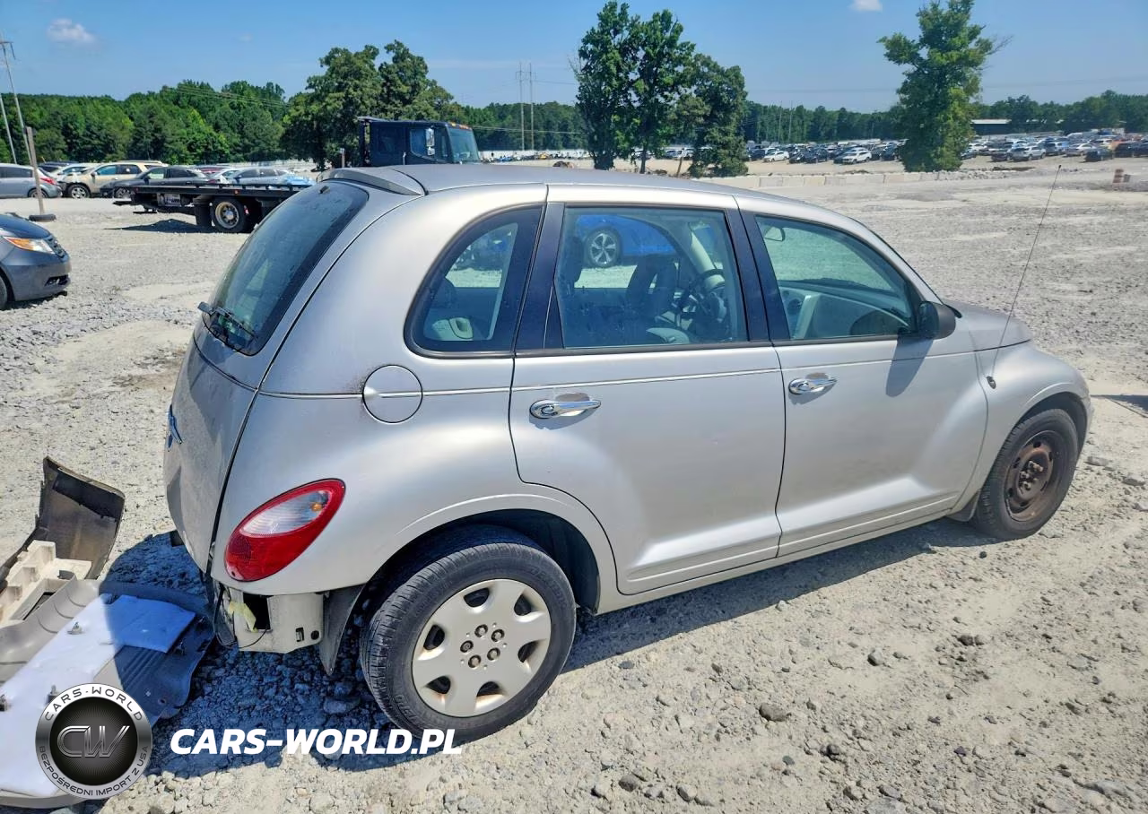2008 Chrysler Pt Cruiser VIN:3A8FY48B38T198547 - 3