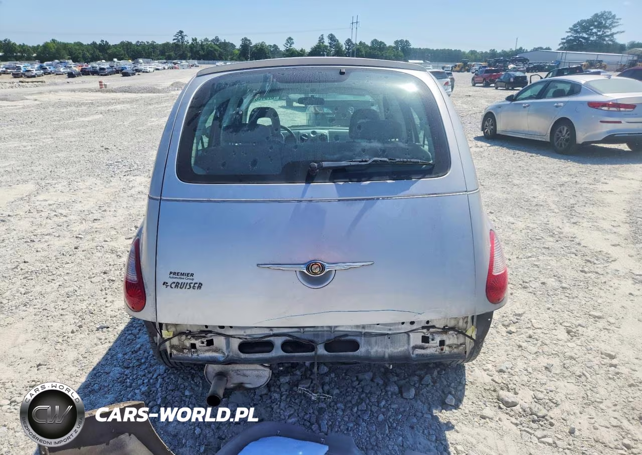 2008 Chrysler Pt Cruiser VIN:3A8FY48B38T198547 - 6
