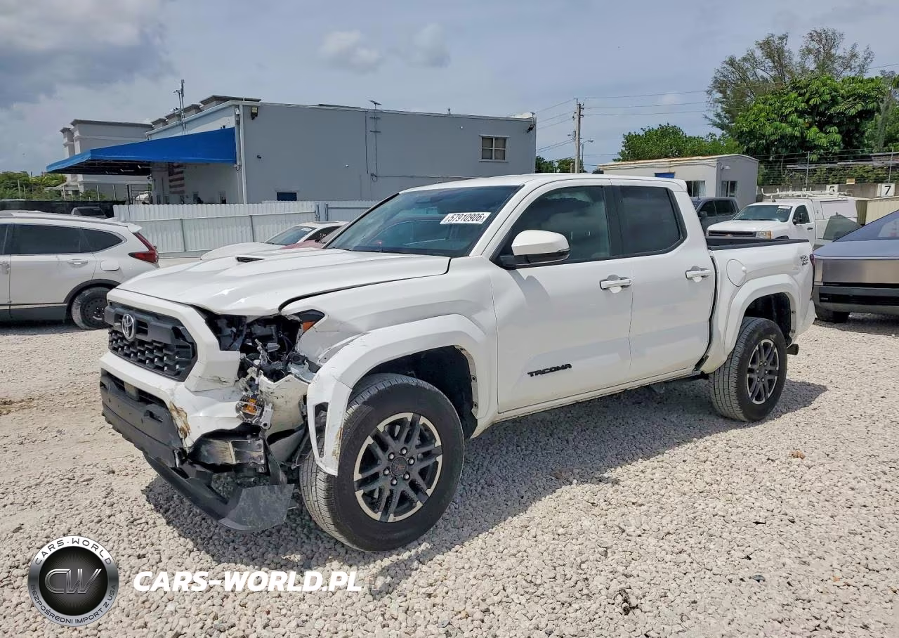 2024 Toyota Tacoma Trd Sport – zdjęcie 1 z 12