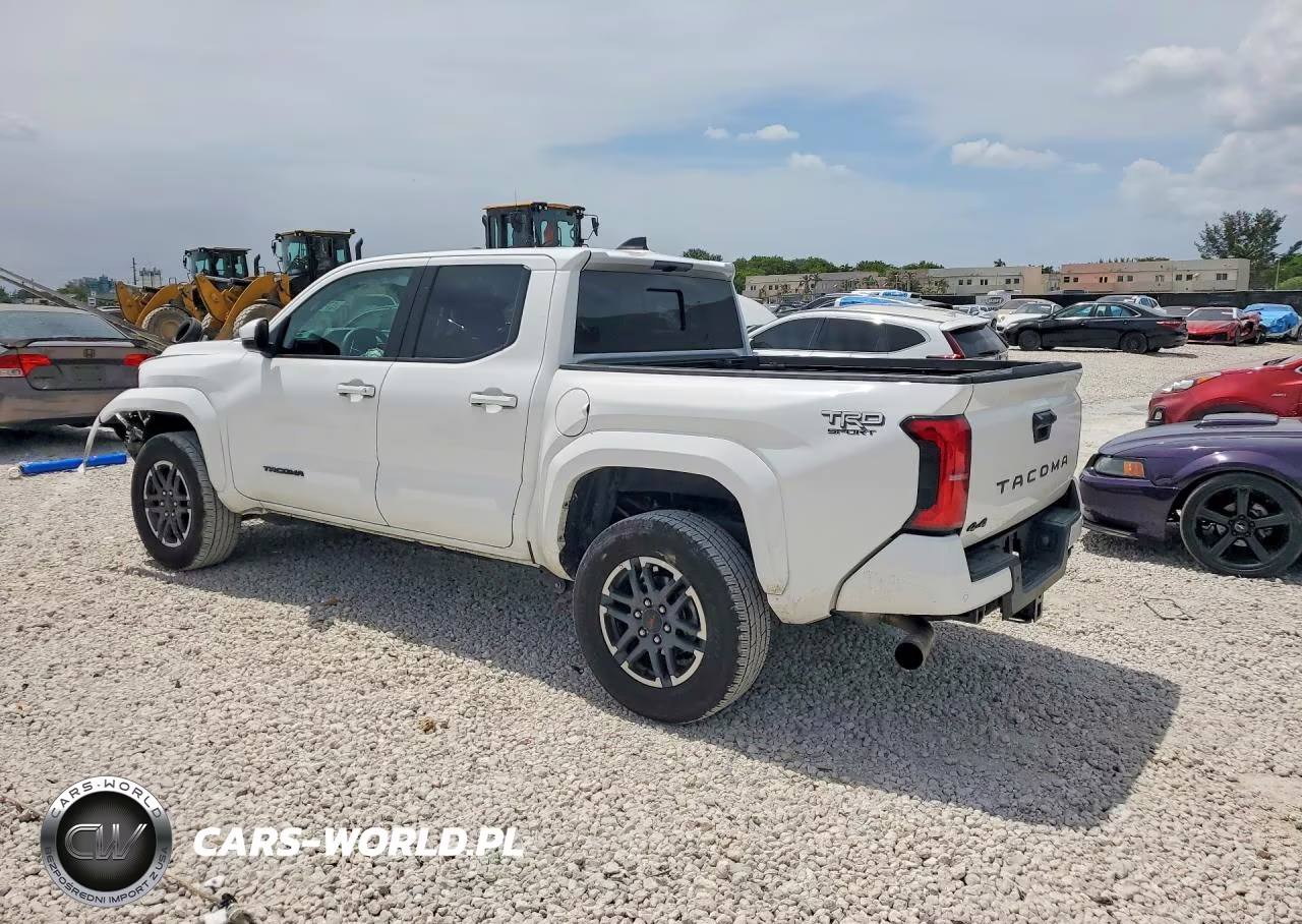 2024 Toyota Tacoma Trd Sport VIN:3TMLB5JN2RM043912 - 2