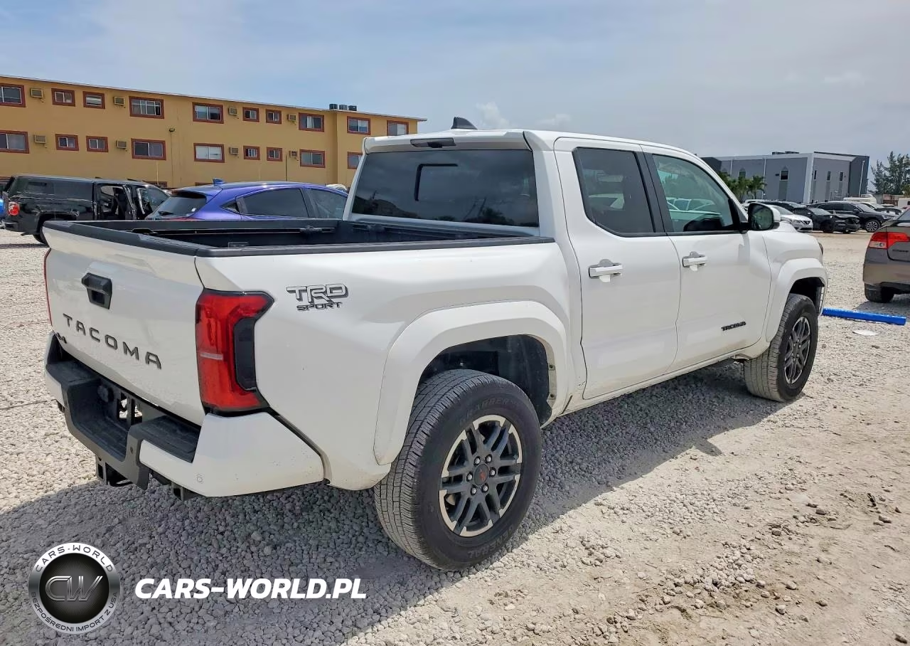 2024 Toyota Tacoma Trd Sport VIN:3TMLB5JN2RM043912 - 3