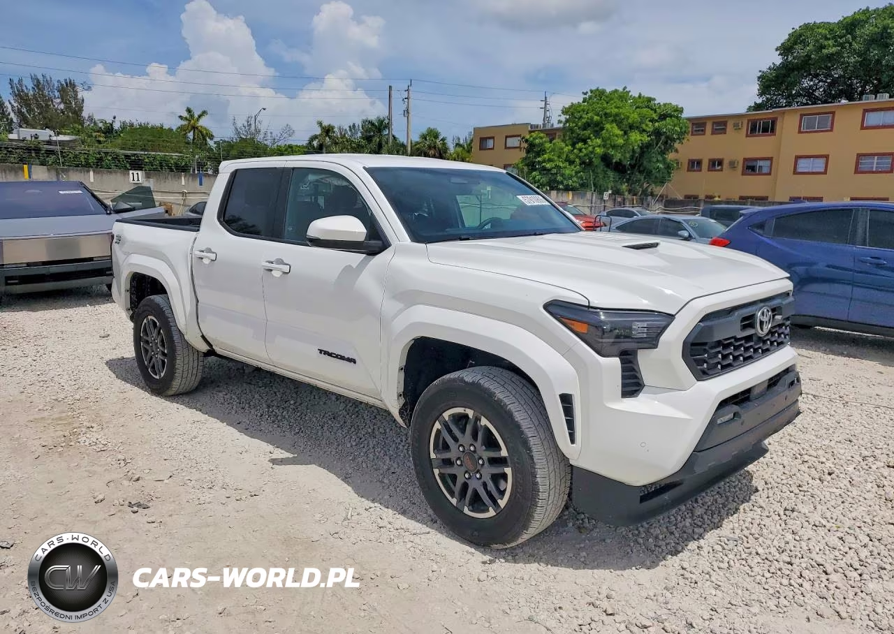 2024 Toyota Tacoma Trd Sport VIN:3TMLB5JN2RM043912 - 4