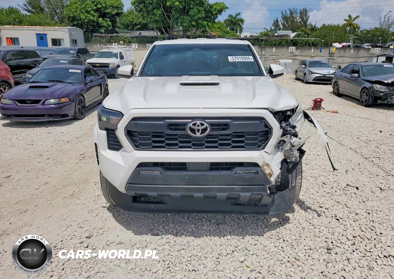 2024 Toyota Tacoma Trd Sport VIN:3TMLB5JN2RM043912 - 5