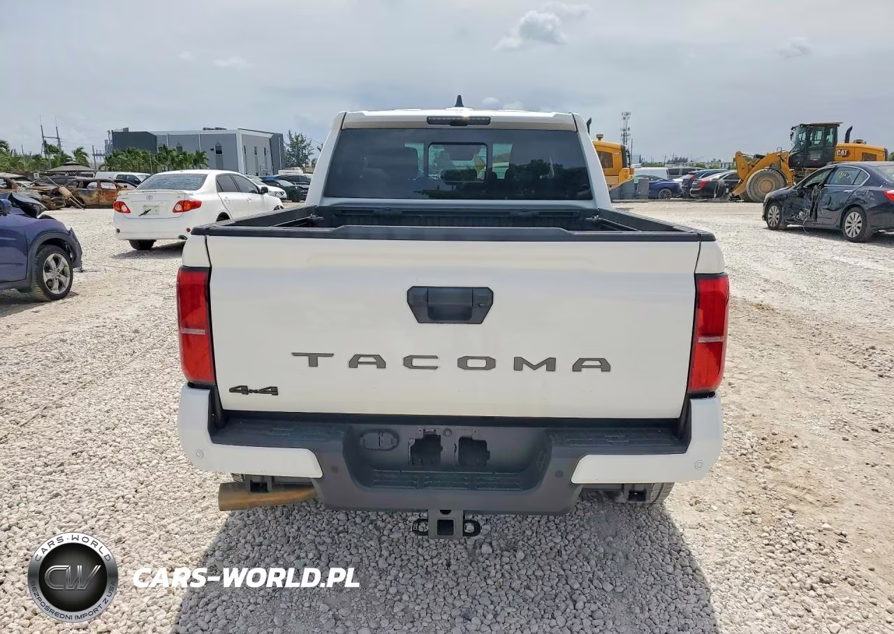 2024 Toyota Tacoma Trd Sport VIN:3TMLB5JN2RM043912 - 6