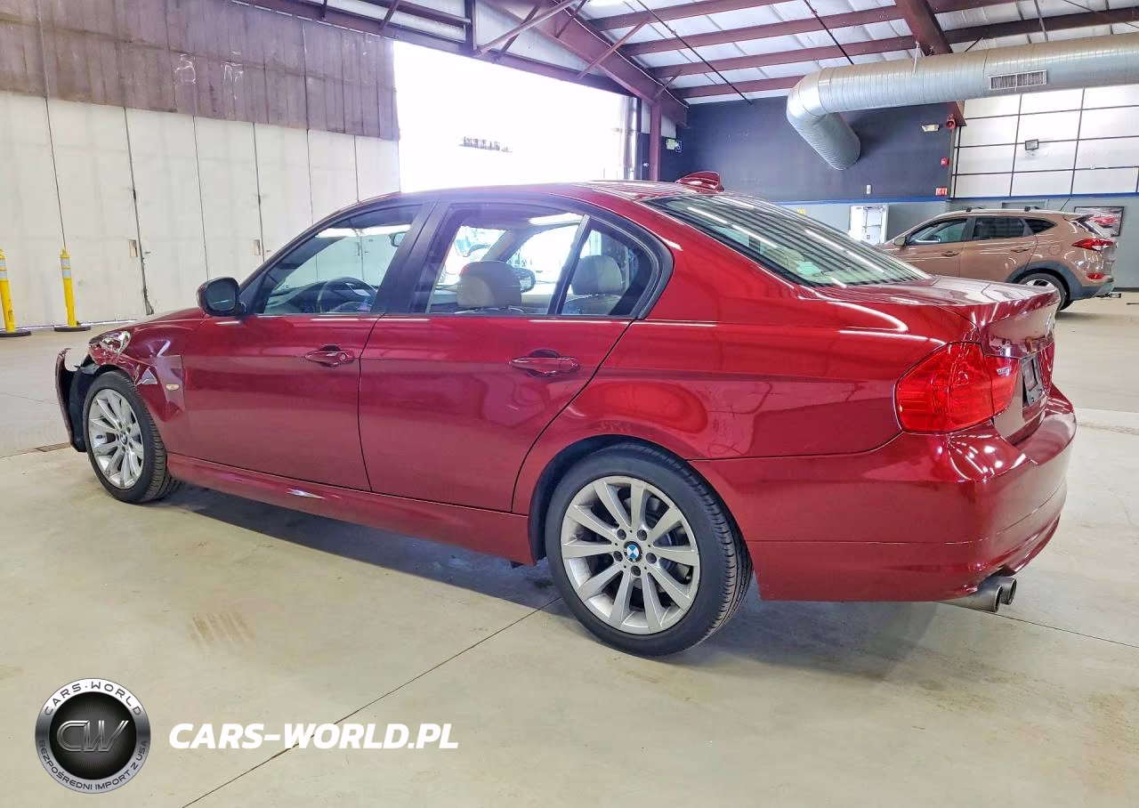 2011 BMW 328 Xi Sulev VIN:WBAPK5C53BF122796 - 2