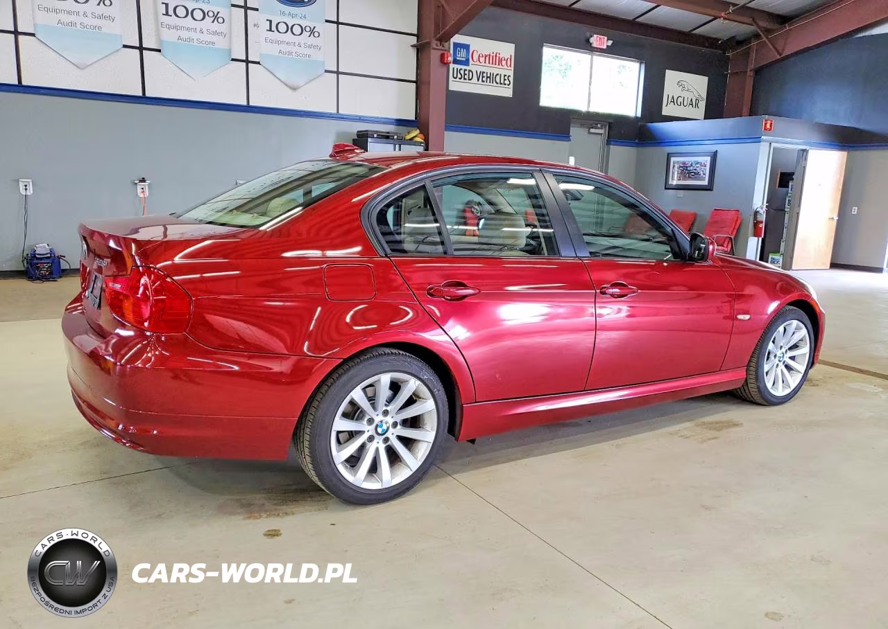 2011 BMW 328 Xi Sulev VIN:WBAPK5C53BF122796 - 3