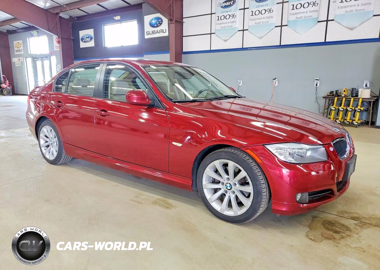 2011 BMW 328 Xi Sulev VIN:WBAPK5C53BF122796 - 4