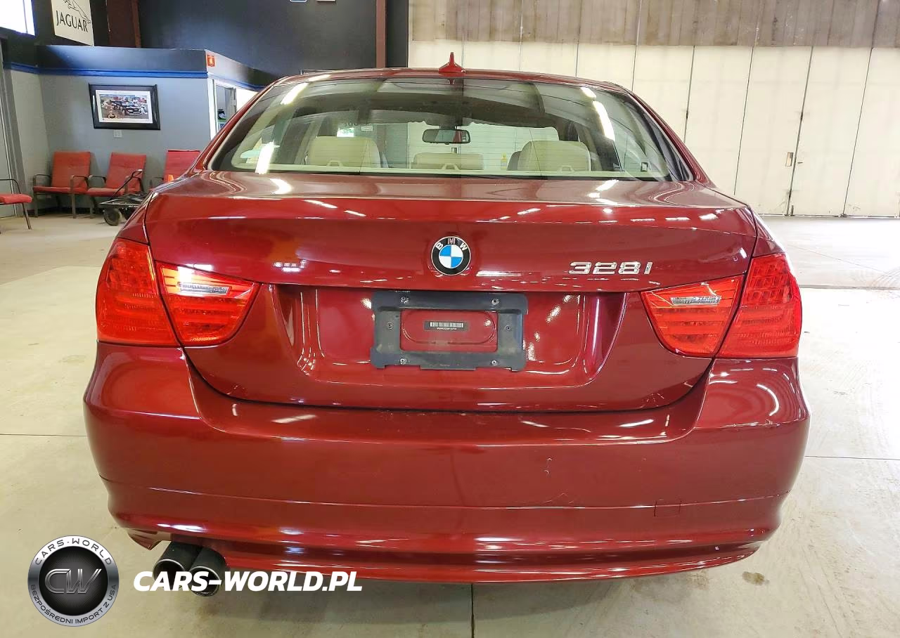 2011 BMW 328 Xi Sulev VIN:WBAPK5C53BF122796 - 6