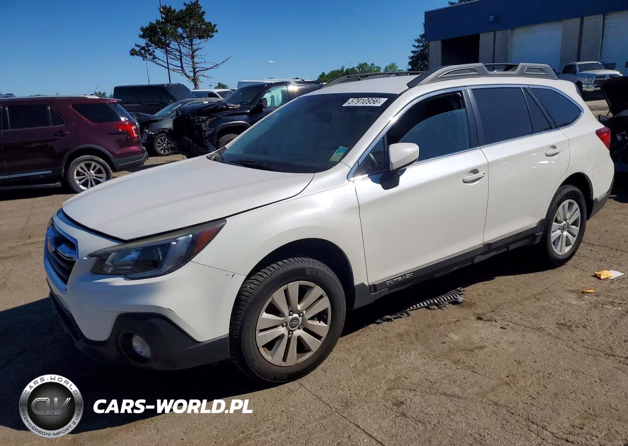 2019 Subaru Outback 2.5I Premium – zdjęcie 1 z 13