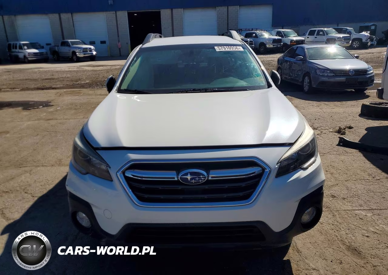 2019 Subaru Outback 2.5I Premium VIN:4S4BSAFC3K3296199 - 5